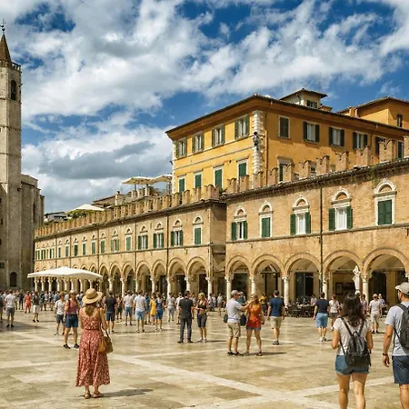 Domus Bastet, Nel Centro Storico Di Апартаменты Асколи-Пичено